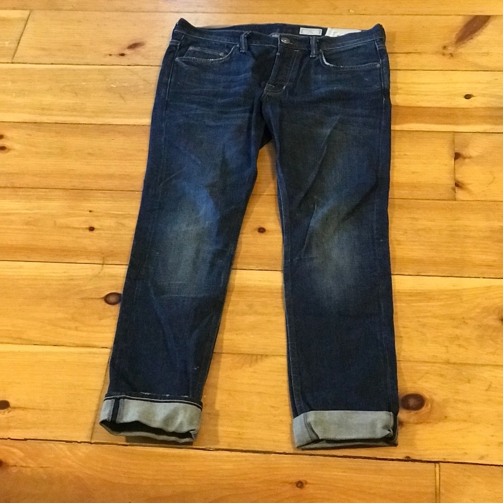 All Saints cigarette jeans